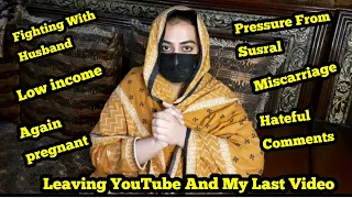 I am Leaving YouTube🤐Sharing Some Personal Issues,YouTube Income,Susral Ka Rawaya|Ah Glam Gurll