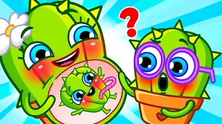 👶 New Little Sibling 🤱🥰🐣|| Kids Songs & Nursery Rhymes by VocaVoca Sing-Song 🎤🥑