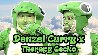 DENZEL CURRY GIVES ADVICE AS A GECKO - Therapy Gecko Highlights