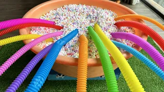 ASMR satisfying sounds