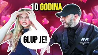 SLUŠAM LJUBAVNE PROBLEME SESTRE OD 10 GODINA ! * zaljubila se *