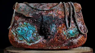 I'm Shocked! What I Found Inside This Beautiful Vintage Women's Handbag - Restoration