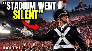 Europeans CAN'T EXPLAIN Why 100,000 People Went Silent At Ohio Stadium