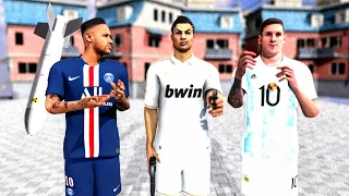 flush frame cr7, messi and neymar tiktok compilation