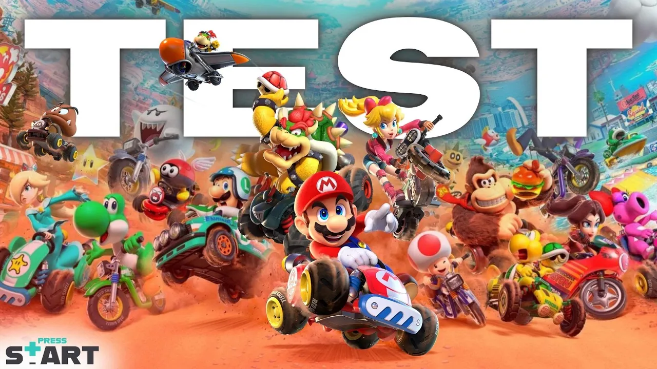 Vidéo-Test de Mario Kart World par Suliven GAMING