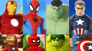 Marvel Avengers Special Team up! Hulk, Captain America, Venom, Spider-Man, Iron Man, Thor & Heroes!