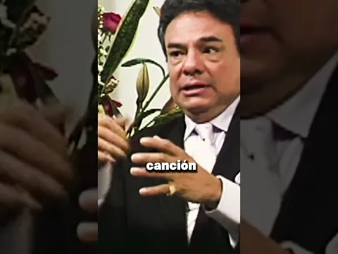 ¿Sabías qué José José siempre traía una grabadora consigo? 🎙️📹 #RecuerdosJoséJosé