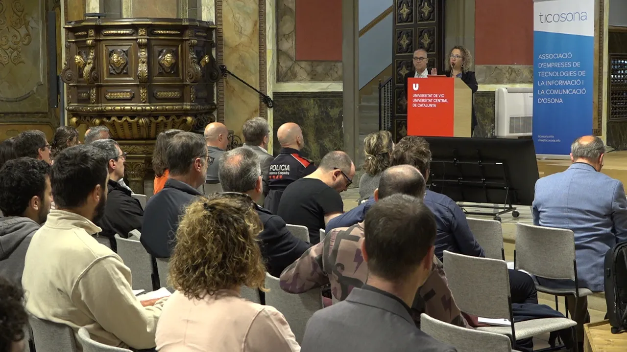 Vic acull una jornada per reforçar la ciberseguretat empresarial al territori