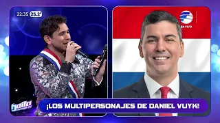 El multifacético #DanielVicheVuyk nos sorprende con sus personajes esta noche ✨👏🏻#Baila2024