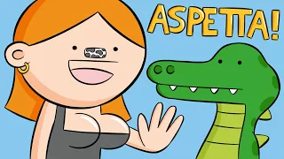 RUSPANDO LA PALUDE contro Kenny - Pera Toons 128