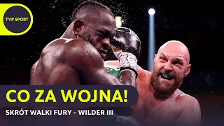 JATKA W LAS VEGAS! PIĘĆ NOKDAUNÓW, FURY ZNÓW POKONAŁ WILDERA! | SKRÓT
