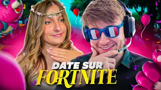 MON PREMIER DATE SUR FORTNITE ?! feat @Kaatsup