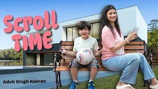 Scroll Time (Official Video) - Mummy Phone Chhodo Na | Advit Kakran | Neha Kakran | Inder Taneja
