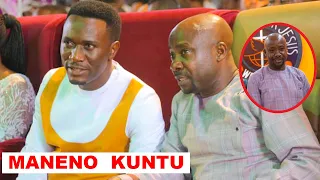SIKILIZA KWA MAKINI  MANENO MAZITO ALIOONGEA MASANJA