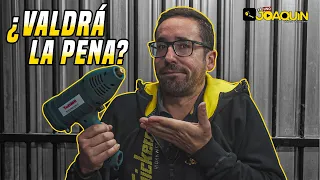 NUEVO SOLDADOR MMA DE MANO - ¿GENIALIDAD O BASURA?
