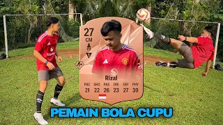 PERTAMA KALI LATIHAN SEPAK BOLA SANGAT CUPU BANGET