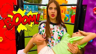 LUDO CADE al PARCO ANDIAMO al PRONTO SOCCORSO 🏥😱