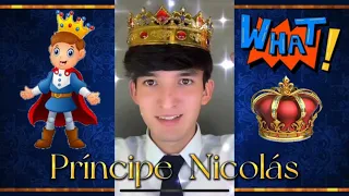 Yo soy el príncipe Nicolás / Diego Cueva ￼