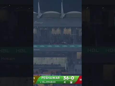 We were waiting for this 😏No look shot from Saim Ayub 💥#HBLPSL9 | #KhulKeKhel | #PZvIU
