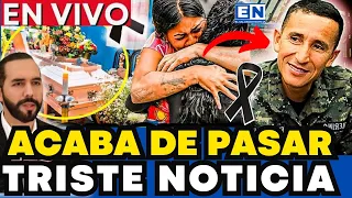 El pueblo llora, y está de luto, Bukele mete a la cárcel por siempre El Salvador