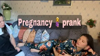‘’ IM PREGNANT’’prank On my sister आज prank गर्दा  दिदीले बेसरी कुट्नु भो🤣🤣