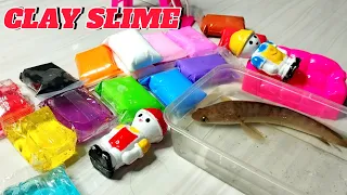 CLAY AND FISH 🟤🔵🔴⚫⚪🟣🟢🟡