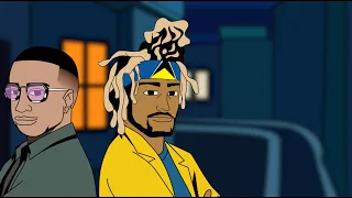 EGO - Motto ft Sean Kingston (Official Animation Video) 4K (Afrobeat-pop, Soca-Dancehall Single)