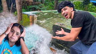 അവളുടെ Swimming Pool പൊളിച്ചു 🥲💔 വീട് തോട് ആക്കിയപ്പോൾ 🥹
