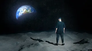 ليش العالم ما يصدق صعود القمر؟
