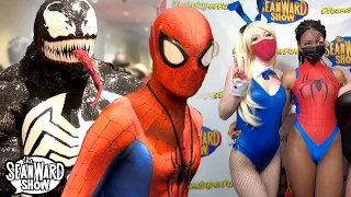 Spider-Man: SPIDER-VERSE takes Comic Con Invasion!!