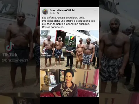 Les enfants Ayessa impliqués dans une affaire d'escroquerie. Restez connecté.... #toleka #shorts