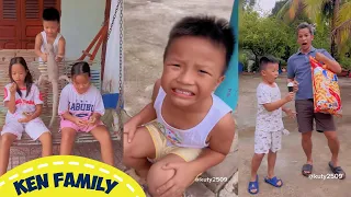 TROLL - ĐÁNG ĐỜI CHỊ HAI | Tiktok Compilation | Ken Family #2
