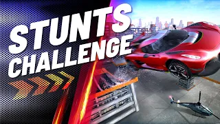 🚗💨 Stunts Challenge | Extreme Car Driving Simulator