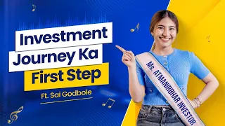 The First Step Song Ft. Sai Godbole | Ms. Atmanirbhar Investor | World Music Day | CDSL IPF