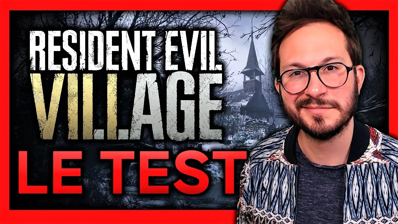 Vido-Test de Resident Evil Village par Julien Chize