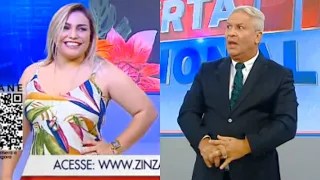 ESPOSA DE SIKÊRA APARECE E ELE FICA COM CIÚMES