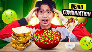 Trying most viral food combination! (We ate it all at once)