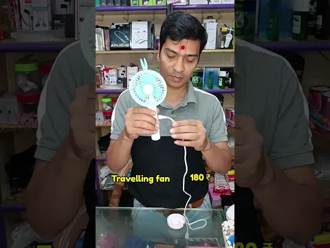 Mini Portable USB Hand Fan Built-in Rechargeable Battery Operated Summer Cooling Table Fan