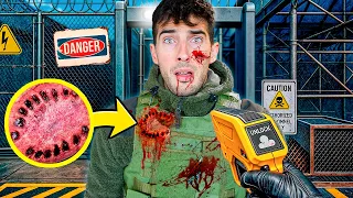 CONTROLO la FRONTERA en un APOCALIPSIS ZOMBIE 🧟
