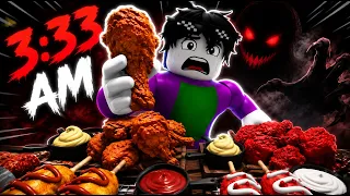 SIMULADOR DE COMER EXTREMO PERO A LAS 3:33 AM