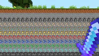 世界が層になってるマインクラフト