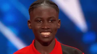 We are so excited to be on @AGT stage that’s was our dream from day one 🤩 let’s go Uganda 🇺🇬🎉🎊