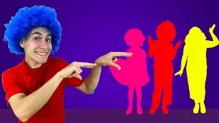 Tickle Man Song | WOW Sesha family Kids Songs