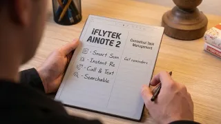 Stop Taking Bad Notes. Do This Instead. (iFLYTEK AINOTE 2)