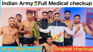 #army#reel#सेना की मेडिकल जांच के दौरान किनखामियों पर निकाल दिया जाता coach Shivam yadav 📞9634317771