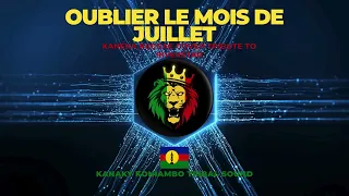 Oublier le mois de juillet