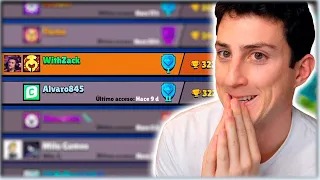 4 AÑOS DESPUES... SUPERAMOS A ALVARO845 EN BRAWL STARS