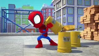 🕷️ S.O.S. Kitty! | Spidey and His Amazing Friends | Disney Junior Africa