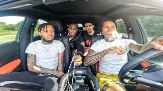Vaping In Front Of The Gang To See Their Reaction..