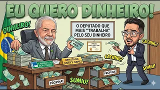 EU QUERO DINHEIRO! - MOMENTO HIPÓCRITAS